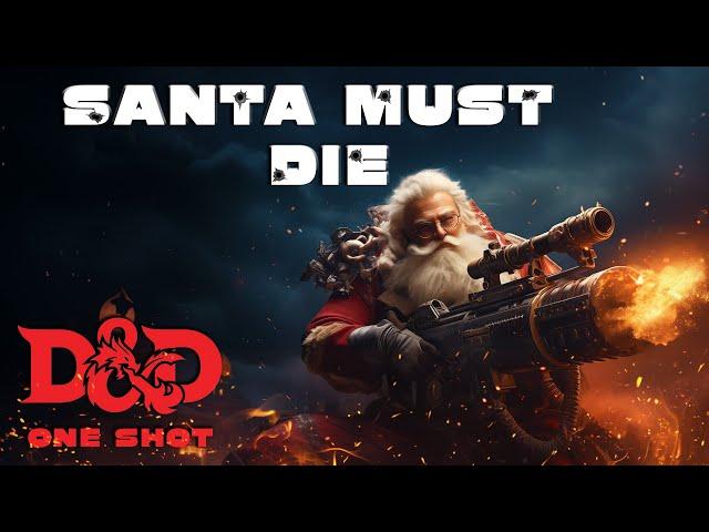 Santa Must Die | Christmas Special One Shot (ft. Rogan, Trump, Musk, Tyson & Peterson)