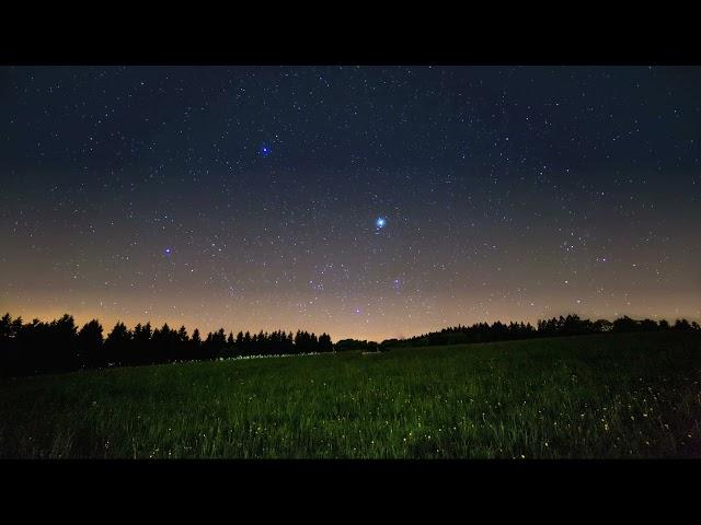 Tranquil Nightscape: Meditation Music for Positive Energy