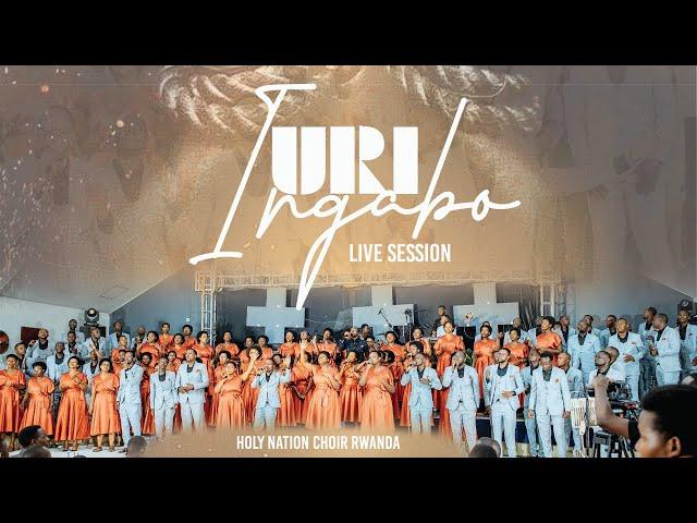 URI INGABO BY HOLY NATION CHOIR RWANDA LIVE SESSION 2023