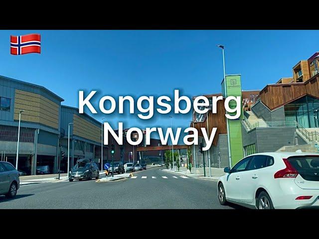 This is Kongsberg, Norway 