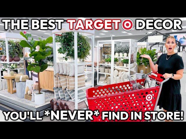 The SECRET To Finding The *BEST* Target Home Decor!  | Online Only Studio McGee Decor + Furniture