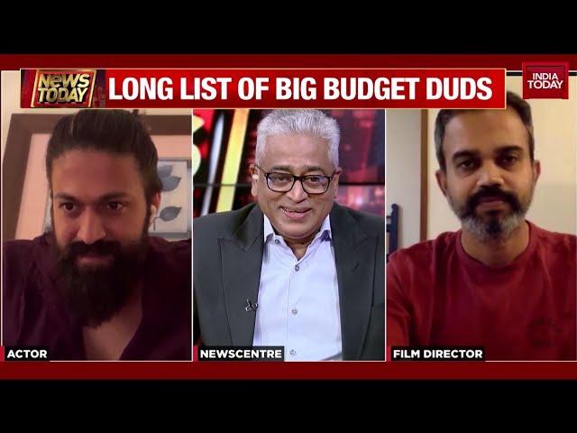 Yash On Success Of KGF: 'Always Wanted It' | WATCH Yash's Interview With Rajdeep Sardesai