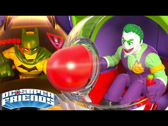 Can Batman & Supergirl Beat Joker? | DC Super Friends | @ImaginextWorld