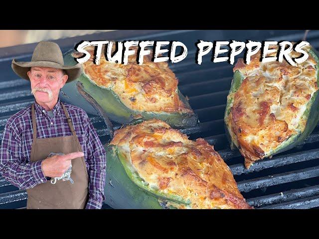 Mexican Stuffed Poblano Peppers