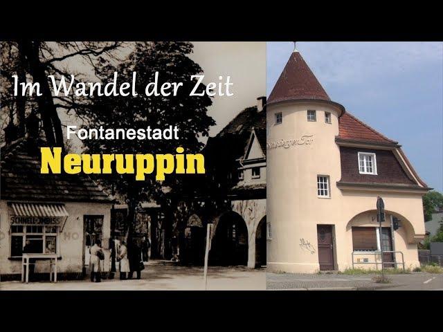 of yesteryear: “Neuruppin through the ages”