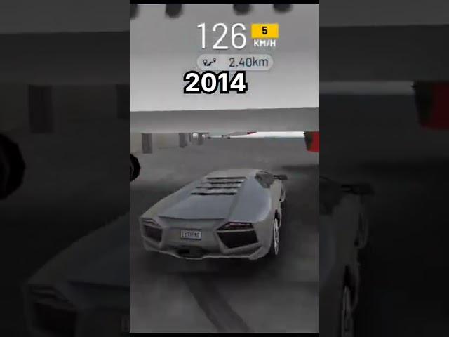 2014 vs 2024  | extreme car driving simulator