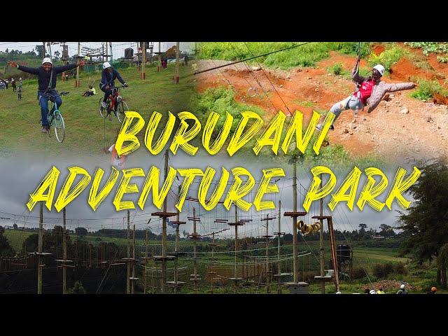 Burudani Adventure Park Limuru: Conquer your Fear with High Ropes || Zip Lining || Sky Cycling