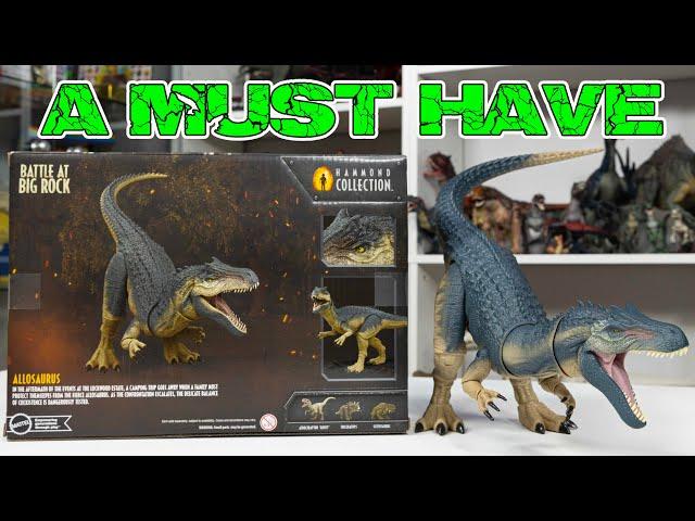 Allosaurus Hammond Collection Unboxing and Review!