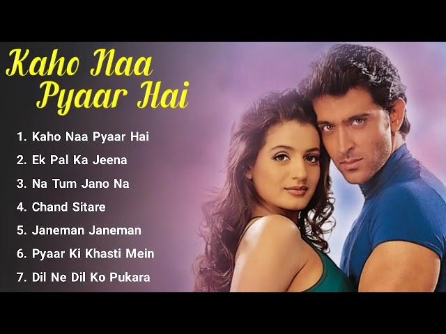 Kaho Na Pyar hai movie all songs || Audio Jukebox