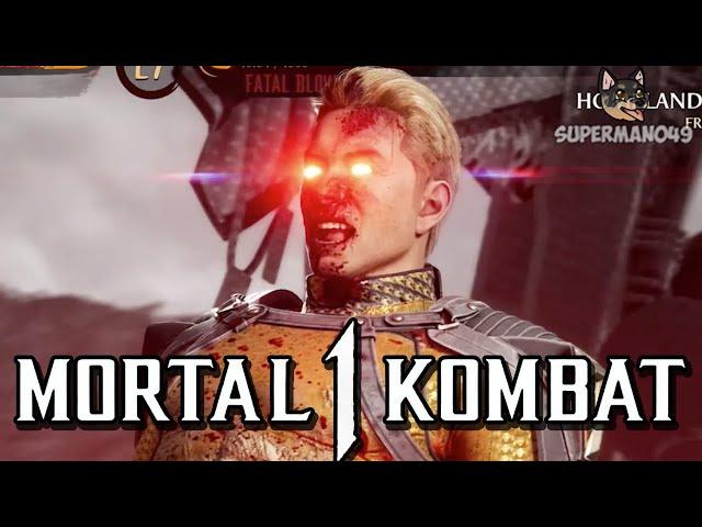 HOMELANDER IS BROKEN... - Mortal Kombat 1: "Homelander" Gameplay (Frost Kameo)