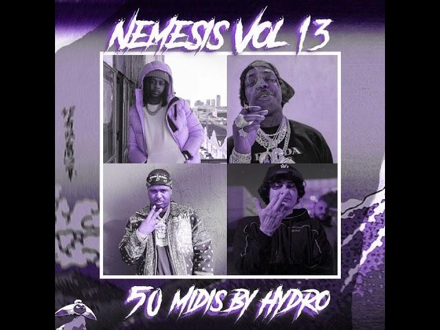 (50+) West Coast/Detroit/Dark Midi Kit "Nemesis Vol.13" (Ohgeesy, Drakeo, Babyface Ray, EST Gee)