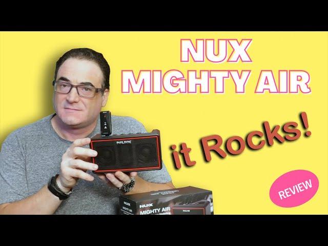 NUX Mighty Air Wireless Bluetooth Practice Amplifier