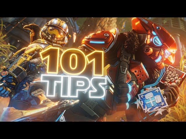 101 Apex Legends Tips and Tricks to INSTANTLY IMPROVE!