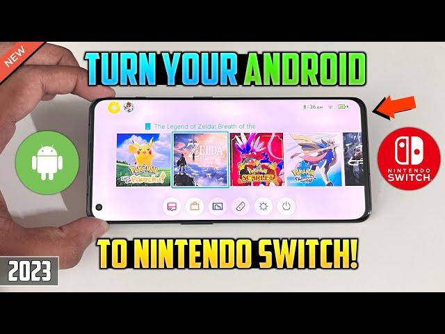 Turn Any Android Phone Into a Nintendo Switch! | DIG Review