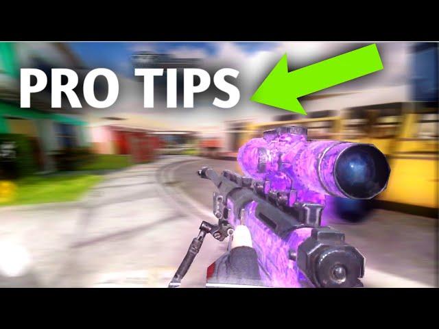 5 Sniper Tips PRO's Dont Tell You!