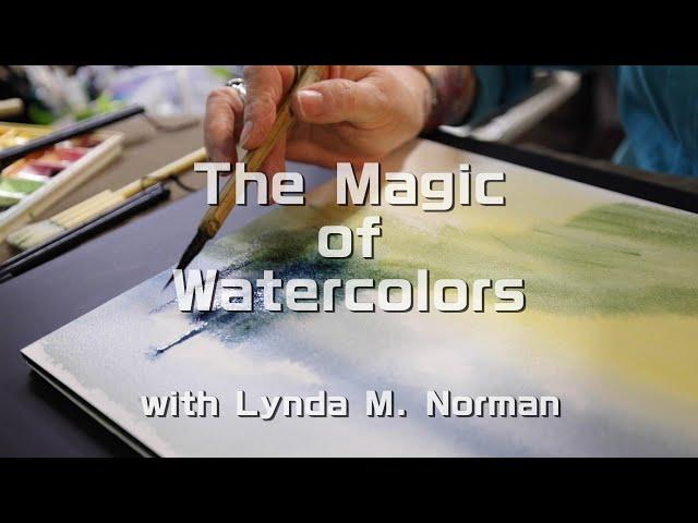 Watercolor: The Dance of Watercolors: A Journey with Lynda Norman