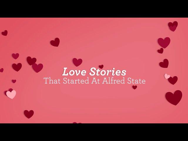 Love Stories That Started At Alfred State