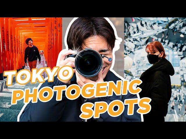 Tokyo’s BEST Photo Spots with a Pro Japanese Videographer