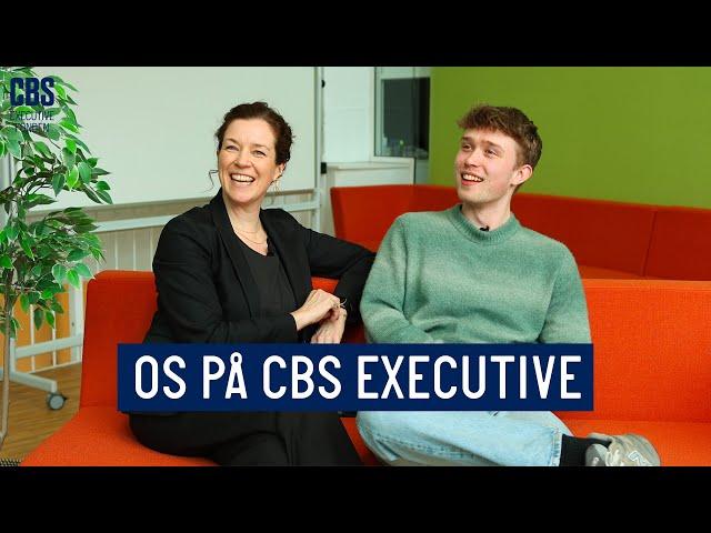 Om os på CBS Executive Fonden