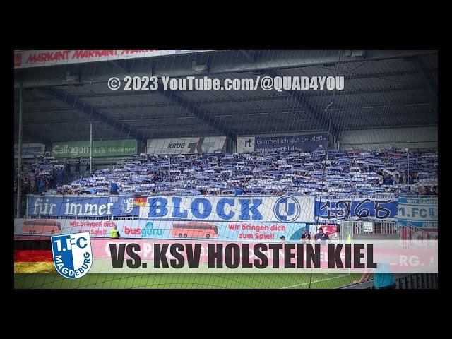 LAUTSTARK! MAGDEBURG-FANS DOMINIEREN IM HOLSTEIN STADION! | Holstein Kiel vs. FC Magdeburg | 08/23