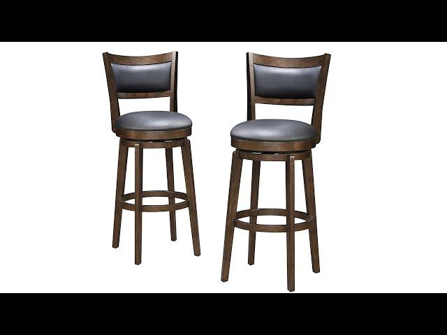 How to install the Swivel Bar Stool