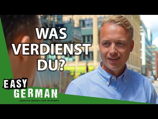 We Asked People in Hamburg What They Earn | Easy German 564