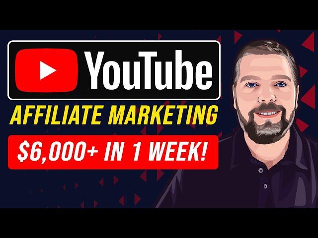 Affiliate Marketing on YouTube: Proof + Income