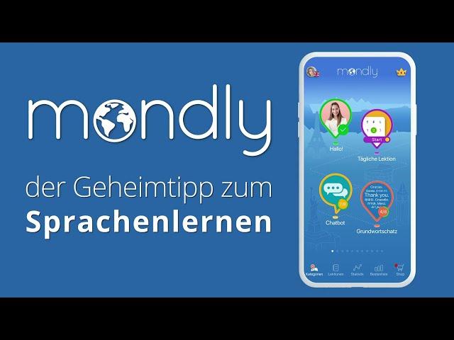 Mondly app preview - German