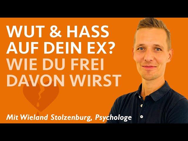 Wut auf den Ex-Partner? Wie du Wut loslässt und damit deine Trennung überwindest