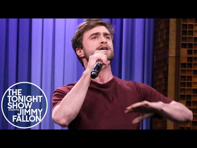 Daniel Radcliffe Raps Blackalicious' "Alphabet Aerobics"