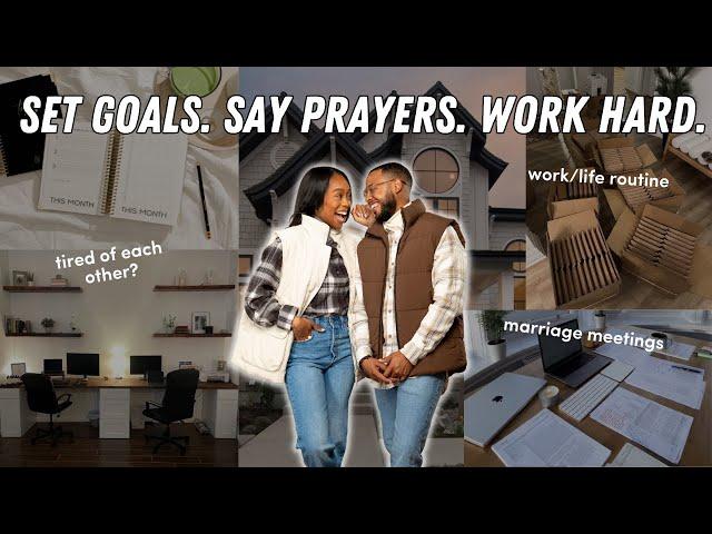 VLOG: Life as married business partners & finding our flow together!