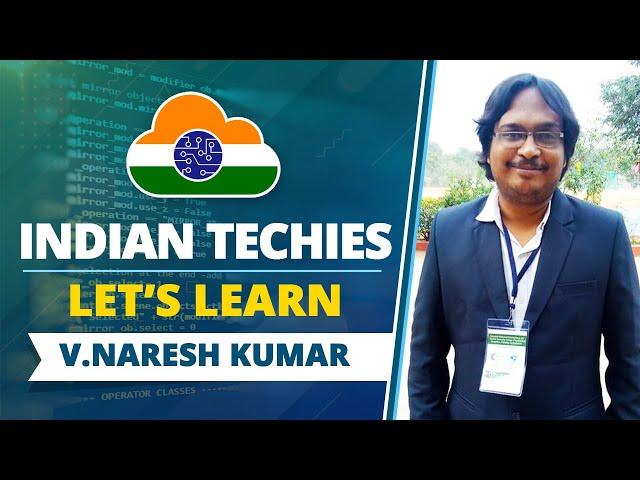 Welcome Video by V. Naresh Kumar