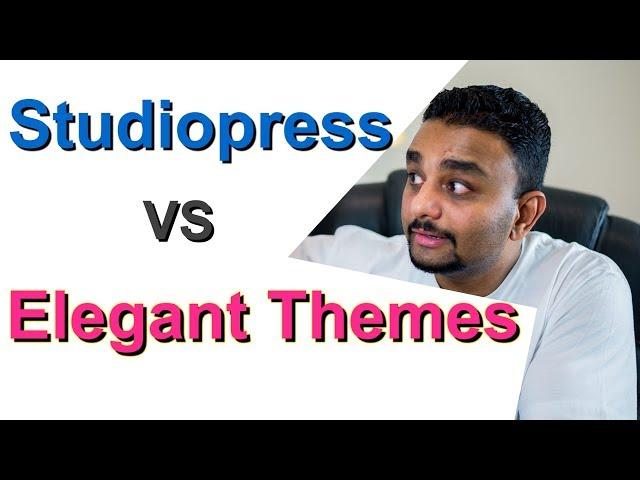 Studiopress Vs Elegant Themes