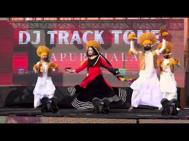 Ultimate Punjabi Wedding Dance Performance | Bhangra Solo | DJ Tracktone