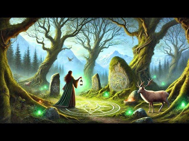 Sounds of the Ancient Druids | Peaceful 432Hz Celtic Music