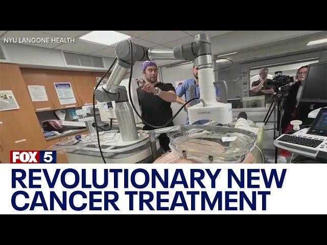 Revolutionary new cancer treatment at NYU