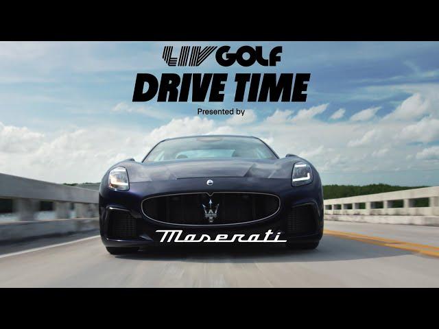 Drive Time: Join Majesticks GC For A Ride In A Maserati