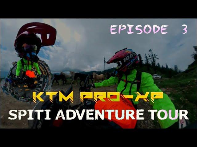 Kathmandu to Spiti Valley: A Biker's Dream Ride Through Majestic Landscapes || Ep 3 ||