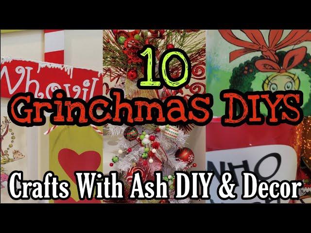 **NEW** 10 Grinch DIYS + Meet the new baby!!