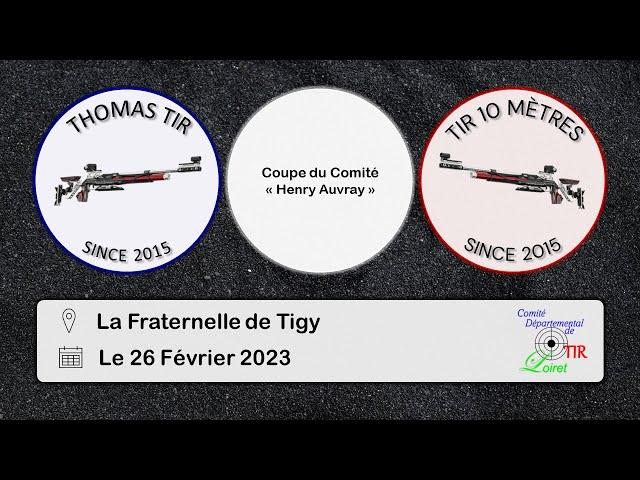 Coupe du Comité "Henry Auvray" - Saison 2022/2023