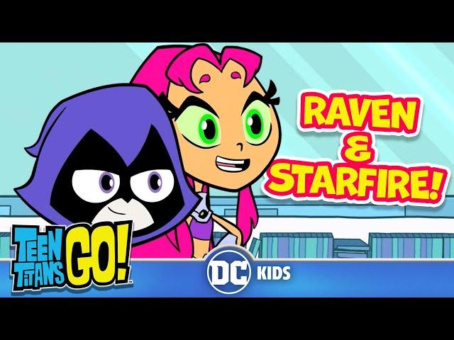 Girl Power!  | Teen Titans Go! | @dckids