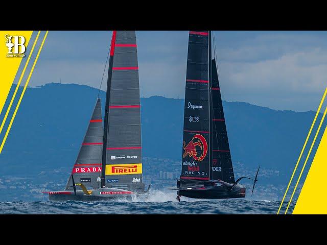 Five's a Crowd in Barcelona | June 12th | America's Cup