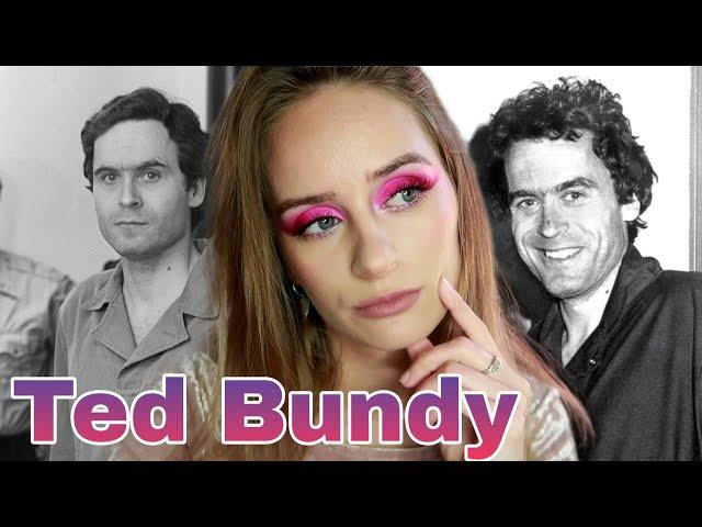 GARSUSIS TED BUNDY SERIJINIS ŽUDIKAS | Tikri nusikaltimai +makiažas |camiworld