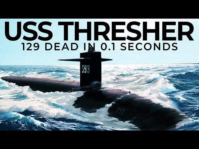 129 Dead: USS Thresher's TRAGIC Last Minutes