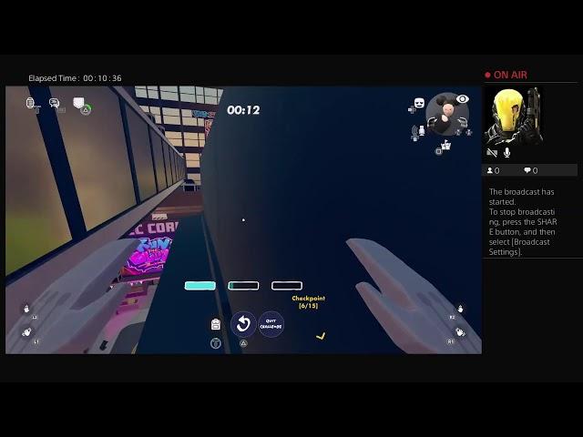 Rec room trying to beat Run The Block Detour is infuriating