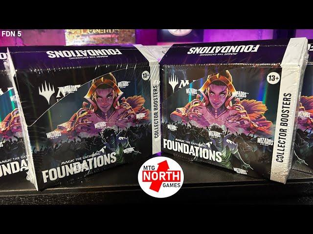 7 Foundations Collector Box Opening: Prerelease Is Here! Fracture Foil Slugs MIA!