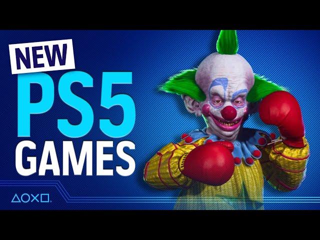 New PS5 Games This Week