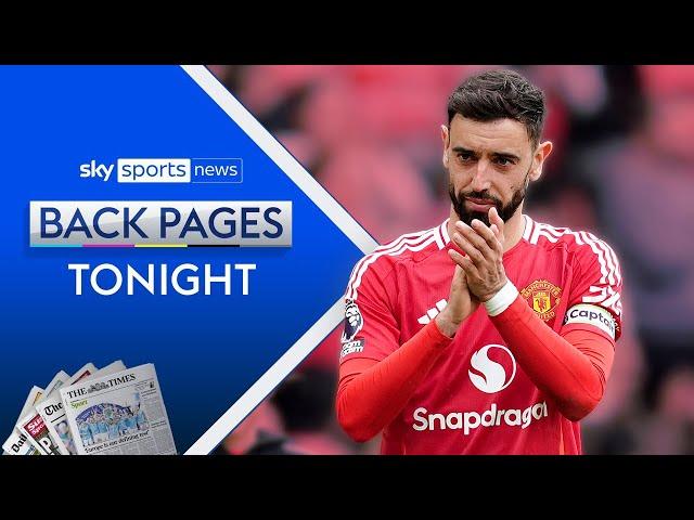 Amorim confident Bruno will stay at Man Utd despite Al-Hilal interest | Back Pages Tonight