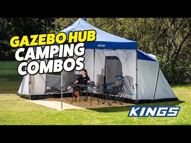 Adventure Kings Gazebo Hub Camping Combos