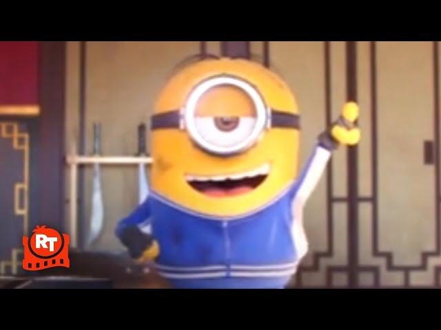 Minions: The Rise of Gru - Martial Arts Training Scene